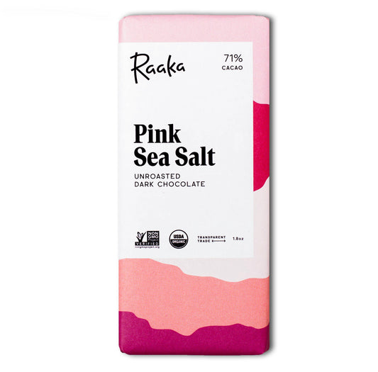 Pink Salt Chocolate Bar