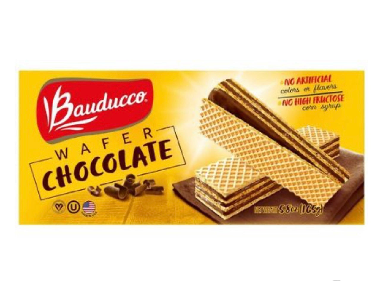 Bauducco Chocolate Wafers - 5.82oz