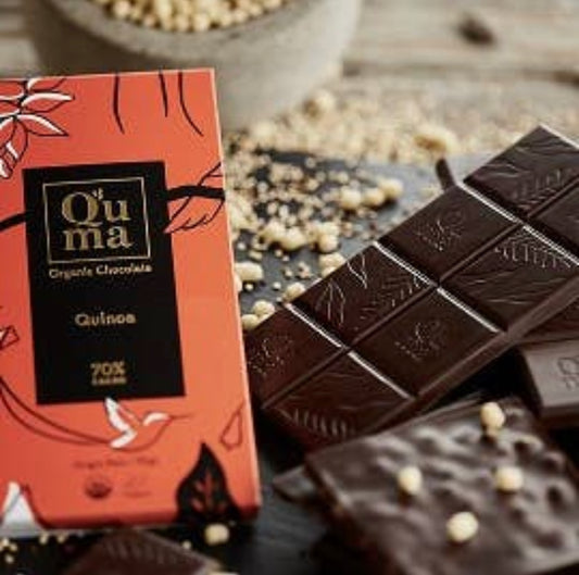Organic Chocolate Quinoa 70% Cacao