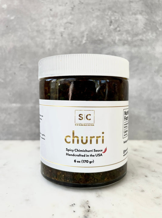 Spicy Churri